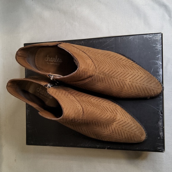 Charles by Charles David Zander shoe booties boots shoes 10 - Picture 3 of 11